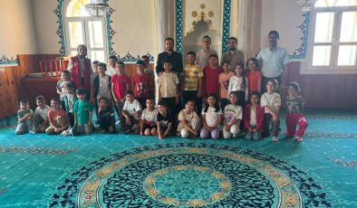 Kıbrıscık’ta çocuklar cami şenliğinde buluştu