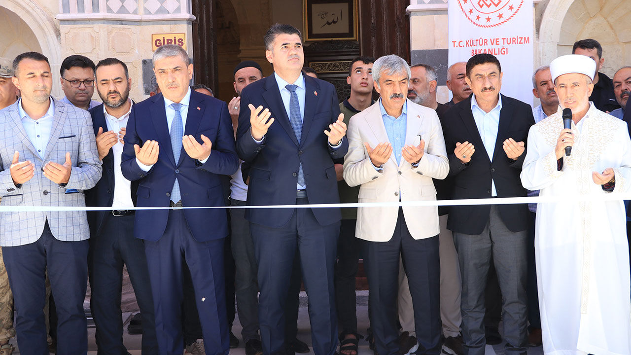 Kilis Cami Açılış 01Ü