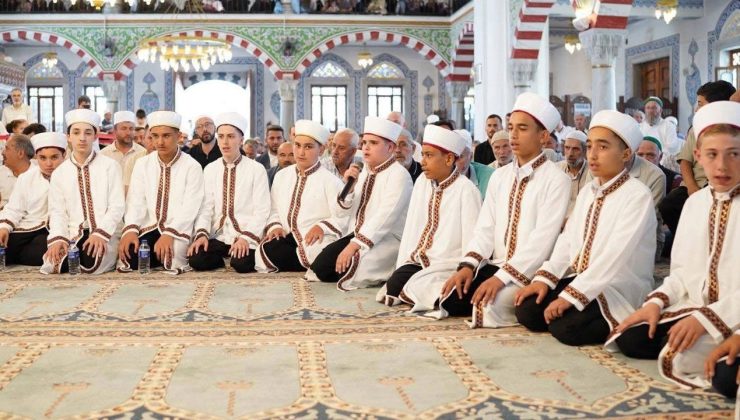 Kocaeli’de 88 hafız belge aldı
