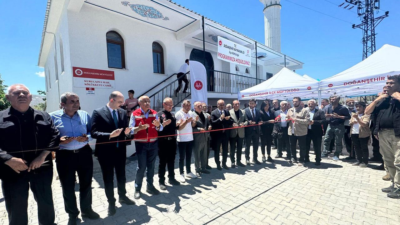 Malatya Cami Açılış 22-6