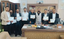Kozluk’ta başarılı personel ödüllendirildi