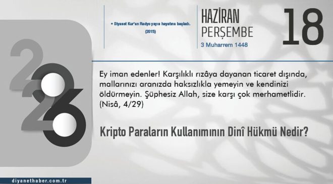 Kripto Paraların Kullanımının Dinî Hükmü Nedir?