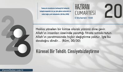 Küresel Bir Tehdit: Cinsiyetsizleştirme