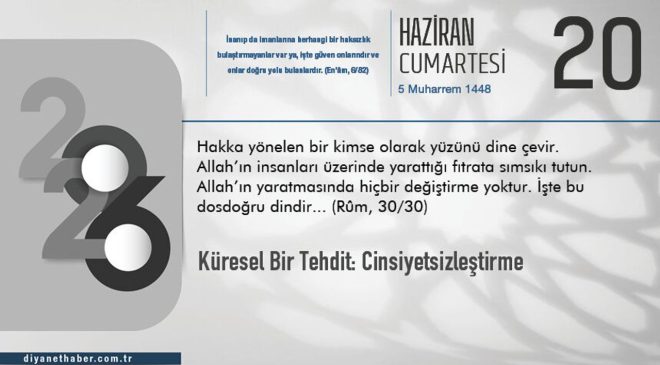 Küresel Bir Tehdit: Cinsiyetsizleştirme