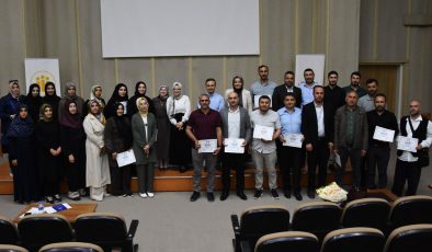 Malatya’da manevi rehberlik eğitimi tamamlandı