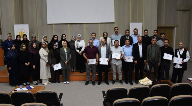Malatya’da manevi rehberlik eğitimi tamamlandı