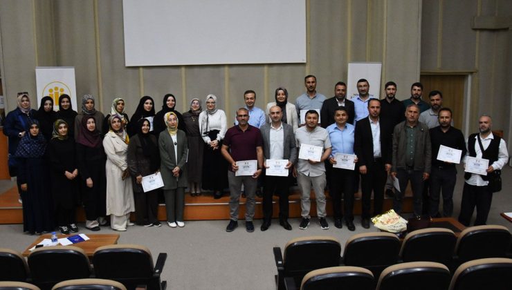 Malatya’da manevi rehberlik eğitimi tamamlandı