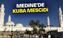 Medine’de Kuba Mescidi