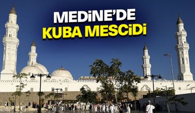 Medine’de Kuba Mescidi