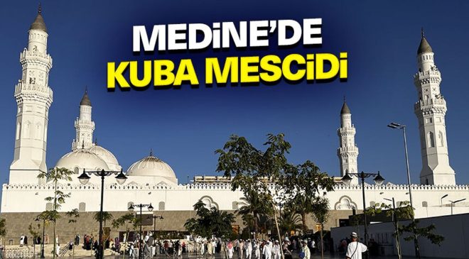 Medine’de Kuba Mescidi