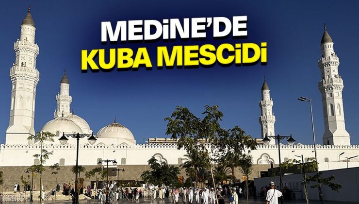 Medine’de Kuba Mescidi