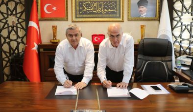 Mersin’de “İlk Şefkat Projesi” protokolü imzalandı