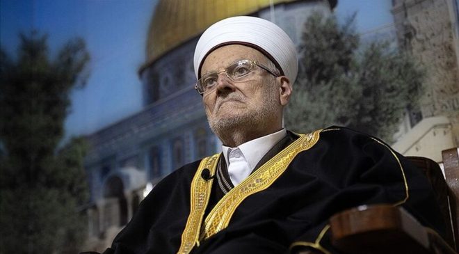 Mescid-i Aksa imamından büyükelçilik tepkisi