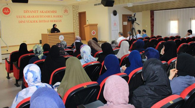 Mesleki eğitim konferansları sürüyor