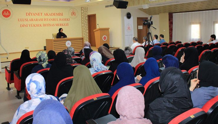 Mesleki eğitim konferansları sürüyor