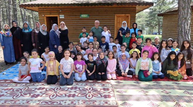 Müftü Erhun, gençlerle piknikte buluştu