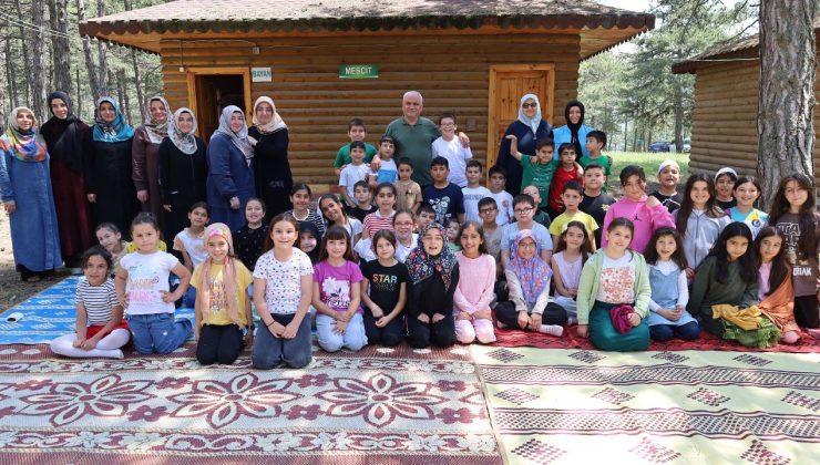 Müftü Erhun, gençlerle piknikte buluştu