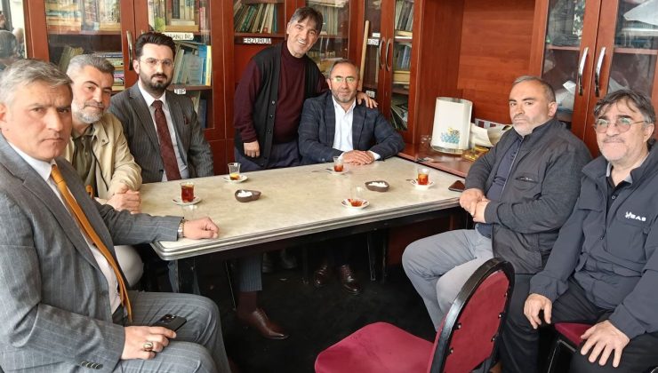 Müftülük kahvehanelerde gönül buluşmaları düzenliyor