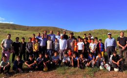 Müftülük öğrencileri piknikte buluşturdu