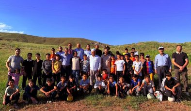 Müftülük öğrencileri piknikte buluşturdu