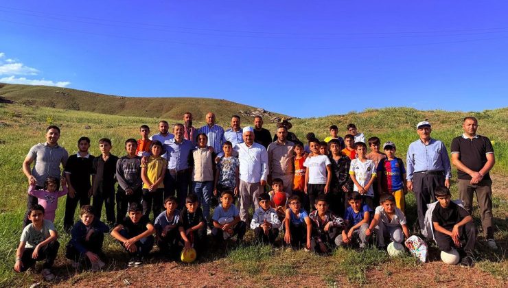 Müftülük öğrencileri piknikte buluşturdu