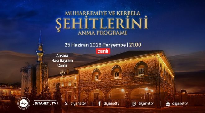 Muharremiye ve Kerbela Şehitlerini Anma programı