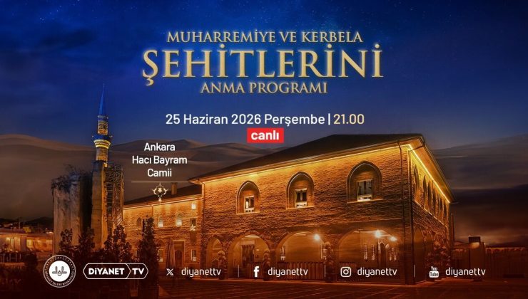 Muharremiye ve Kerbela Şehitlerini Anma programı