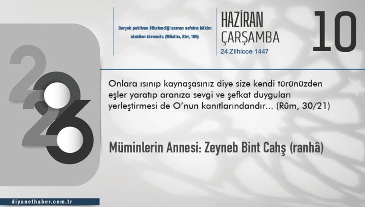 Müminlerin Annesi: Zeyneb Bint Cahş (R. anhâ)