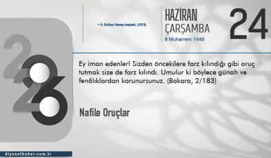 Nafile Oruçlar