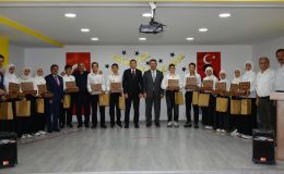 Ortaokulda hatim merasimi gerçekleştirildi