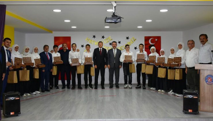 Ortaokulda hatim merasimi gerçekleştirildi