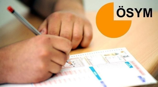 ÖSYM Sınav takvimi güncellendi