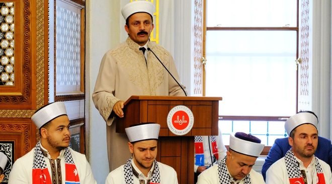 Prof. Dr. Demir: 90 bin öğrenci hafızlık eğitimi alıyor