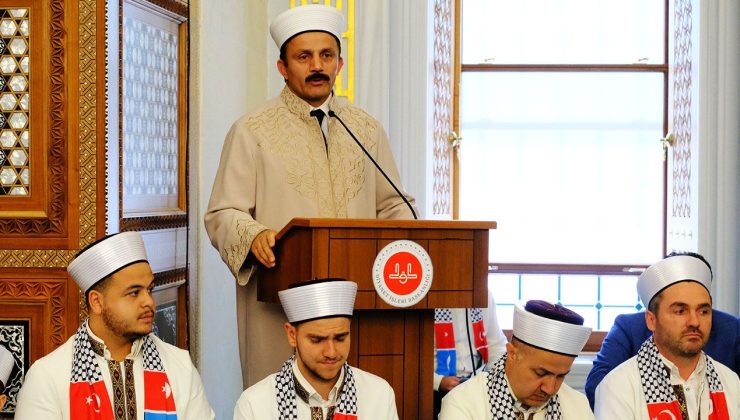 Prof. Dr. Demir: 90 bin öğrenci hafızlık eğitimi alıyor