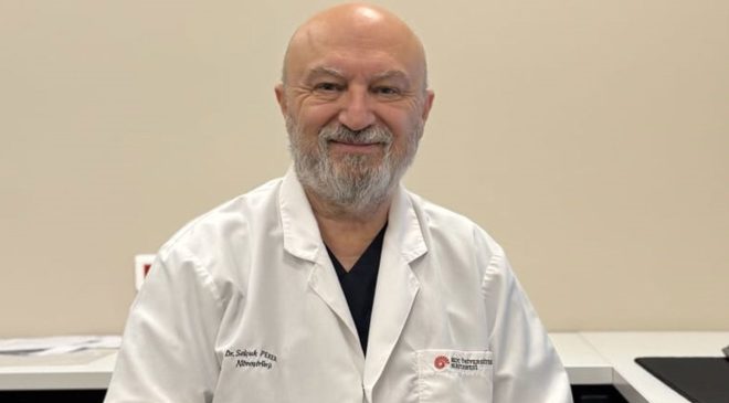 Prof. Dr. Selçuk Peker, radyocerrahide dünyanın en etkili 8. bilim insanı seçildi