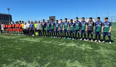 Rize’de Hafızlık Kur’an Kursları Arası Futbol Turnuvası başladı