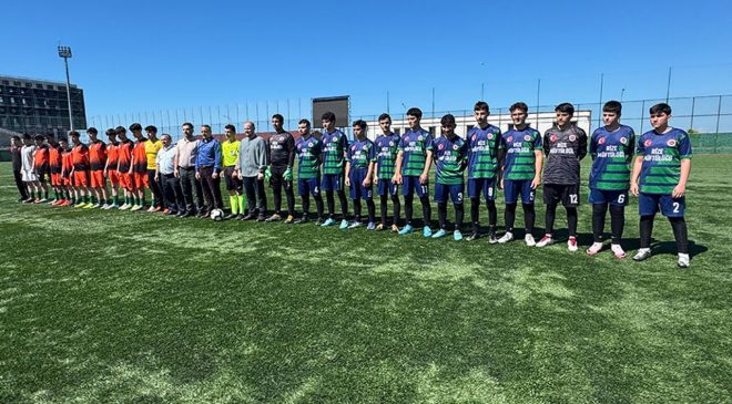 Rize’de Hafızlık Kur’an Kursları Arası Futbol Turnuvası başladı