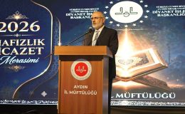 Şahin: Türkiye’de hafız sayısı 250 bine yaklaştı