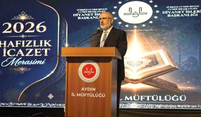 Şahin: Türkiye’de hafız sayısı 250 bine yaklaştı