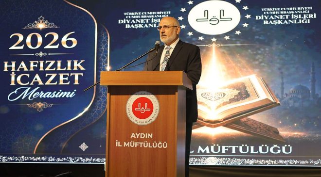 Şahin: Türkiye’de hafız sayısı 250 bine yaklaştı