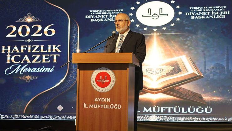 Şahin: Türkiye’de hafız sayısı 250 bine yaklaştı
