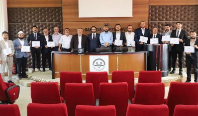 Sakarya’da “Hizmet İçi Talim ve Tashih-i Huruf Kursu” tamamlandı