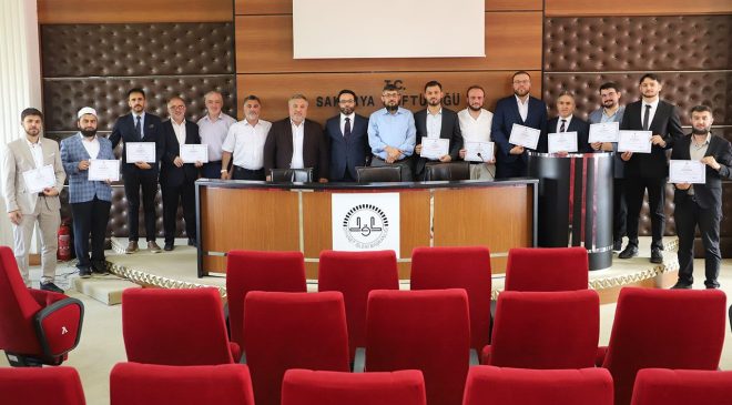 Sakarya’da “Hizmet İçi Talim ve Tashih-i Huruf Kursu” tamamlandı