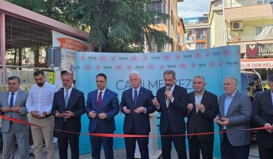 Sancaktepe’de Gençlik Merkezi dualarla açıldı