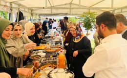 Şemdinli’de hafızlar yararına kermes açıldı