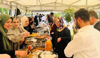 Şemdinli’de hafızlar yararına kermes açıldı