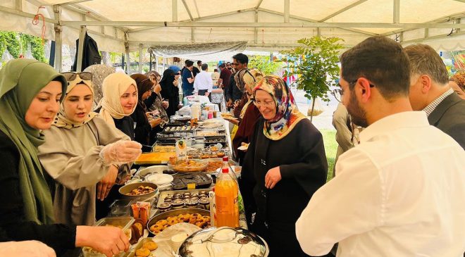 Şemdinli’de hafızlar yararına kermes açıldı