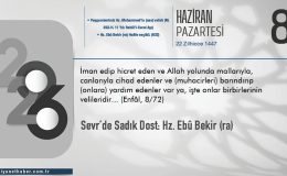 Sevr’de Sadık Dost: Hz. Ebû Bekir (ra)
