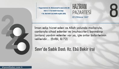 Sevr’de Sadık Dost: Hz. Ebû Bekir (ra)