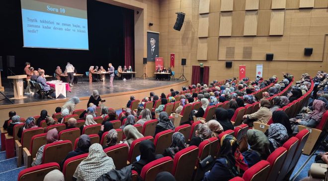 Sivas’ta Kur’an kursları yarıştı